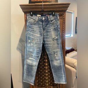 Pilcro Anthropologie Borrower Boyfriend Jeans
